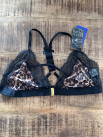 Hunkemöller Evie Bralette Caviar XL