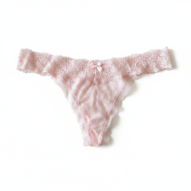 Hunkemöller Madison String Pale Lilac L