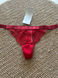 Hunkemöller Kiss String Tango Red M