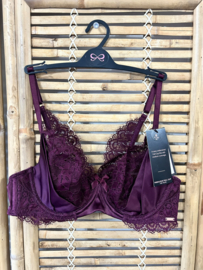 Hunkemöller Noir Nadia Bh Wine Tasting 75B
