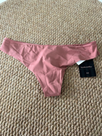 Hunkemöller Invisible String Lace Withered Rose S