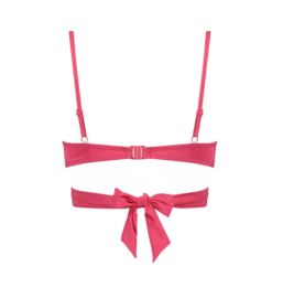 Hunkemöller Grenada Wrap Push Up Bikinitop Bright Rose