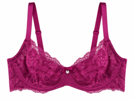 Hunkemöller Marine Bh Magenta Purple 80D