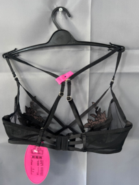 Hunkemöller Private Effie BH zwart 75C