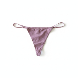 Hunkemöller Invisible T String Wistful Mauve XL
