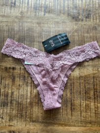 Hunkemöller Madison String Nostalgia Rose M
