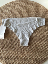 Hunkemöller Invisible Brasilian Cotton Grey Melee L