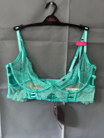 Hunkemöller Private Monet Bh Sea Blue 85D
