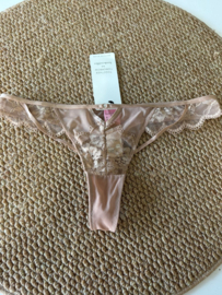Hunkemöller Tanner String Warm Taupe M
