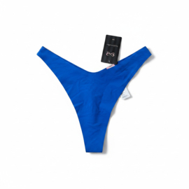 Hunkemöller Invisible Fishnet String Nautical Blue S