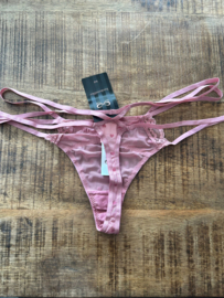 Hunkemöller Melda String Mesa Rose XL