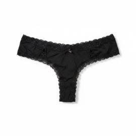 Hunkemöller Kyla V-shape Brasilian Caviar M