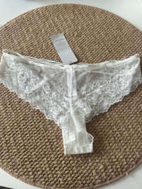 Hunkemöller Shay Brasilian Snow White XL