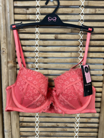 Hunkemöller Emily Pd Bh Spiced Coral 70B