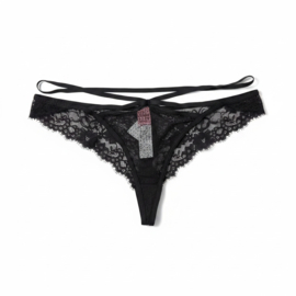 Hunkemöller Charli Fancy Mini Brasilian Caviar XL