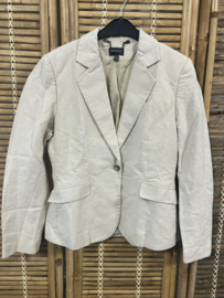 Mexx Linnen Blazer Beige – Maat 40