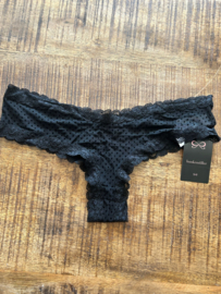 Hunkemöller V-shape Brasilian Dot Caviar M