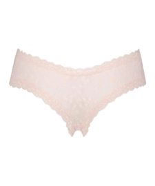 Hunkemöller V-Shape Brasilian Floral Pale Lilac S