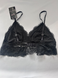 Hunkemöller Teddy Bralette Caviar L