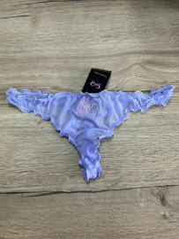 Hunkemöller Mia String Lavender L