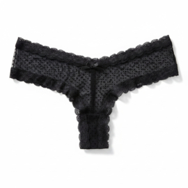 Hunkemöller V-shape Brasilian Dot Caviar M