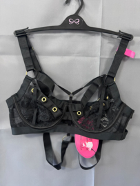 Hunkemöller Private Sadie BH zwart 70C
