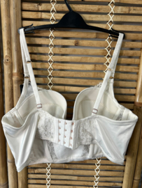 Hunkemöller Noir Erika C&S Bh Snow White 75B