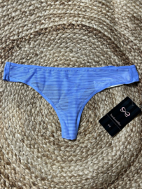 Hunkemöller Invisible String Stripe Jacaranda XS