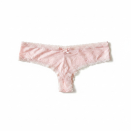 Hunkemöller Vixen Lacing Brasilian Pale Lilac XL