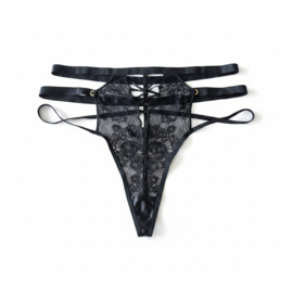 Hunkemöller Private Catherine String Caviar XXL