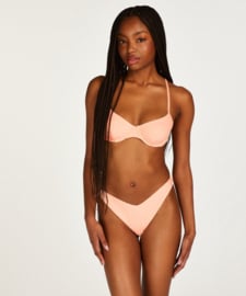 Hunkemöller Gili Rib Bikinitop Orange