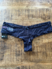 Hunkemöller V-shape Brasilian Stripe Peacot XL
