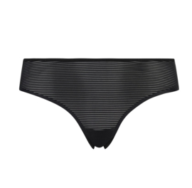 Hunkemöller Invisible Brasilian Stripe Caviar XS