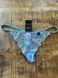 Hunkemöller Isabelle String Grapemist XL