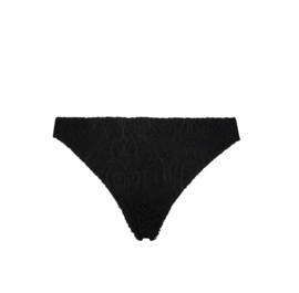 Hunkemöller Crochet Brasilian Bikini Slip Black