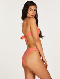 Hunkemöller Peachy High Leg Bikinislip Coral