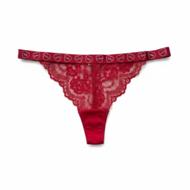 Hunkemöller Kiss String Tango Red M