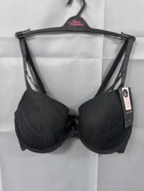 Hunkemöller Mahina Pd Bh Caviar 70E