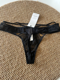 Hunkemöller Wera String Caviar L