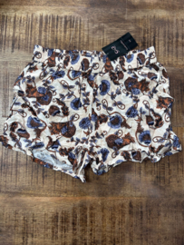 Hunkemöller Woven Short Paisley Shifting Sand XS