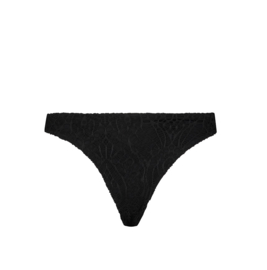 Hunkemöller Crochet Brasilian Bikini Slip Black