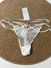 Hunkemöller Amala String Snow White L
