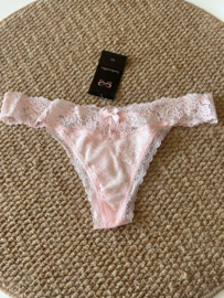 Hunkemöller Madison String Pale Lilac L