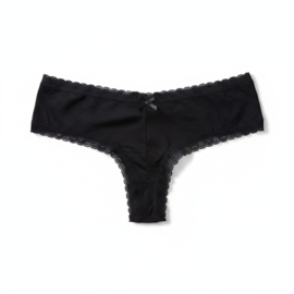 Hunkemöller Vixen V-shape Brasilian Caviar XL