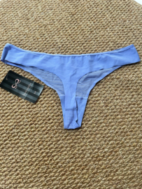 Hunkemöller Invisible String Stripe Jacaranda S