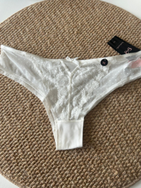 Hunkemöller Valerie Brasilian Snow White XL