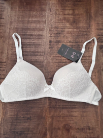 Hunkemöller Valerie Non Wired Bh Snow White 70C