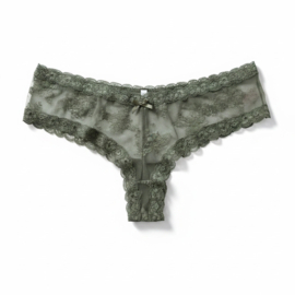 Hunkemöller V-shape Brasilian Floral Four Leaf Clover L