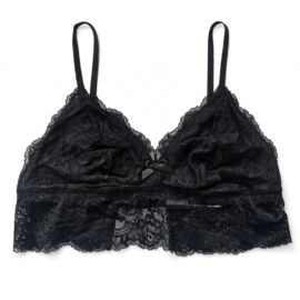 Hunkemöller Teddy Bralette Caviar L
