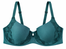 Hunkemöller Lana Pd Bh Dark Sea 70C